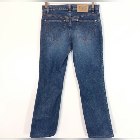 Dolce & Gabbana Ittierre Spa‎ Straight Leg Dark Wash Jeans Size 27 - Picture 2 of 9